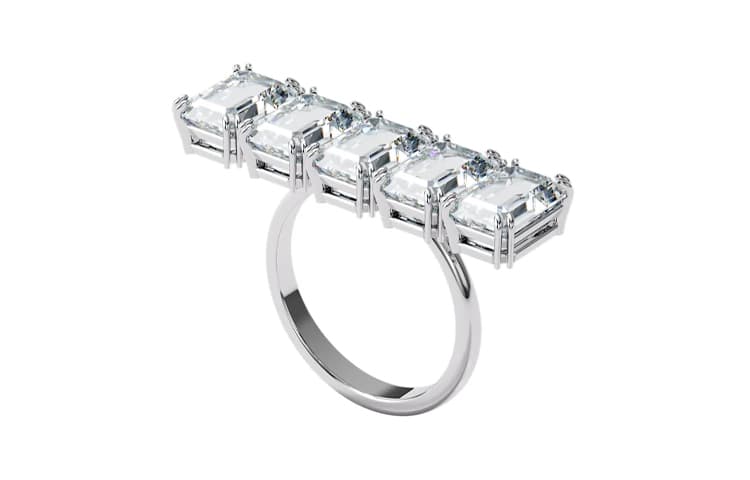 Кольцо Swarovski Millenia Cocktail - изображение 2