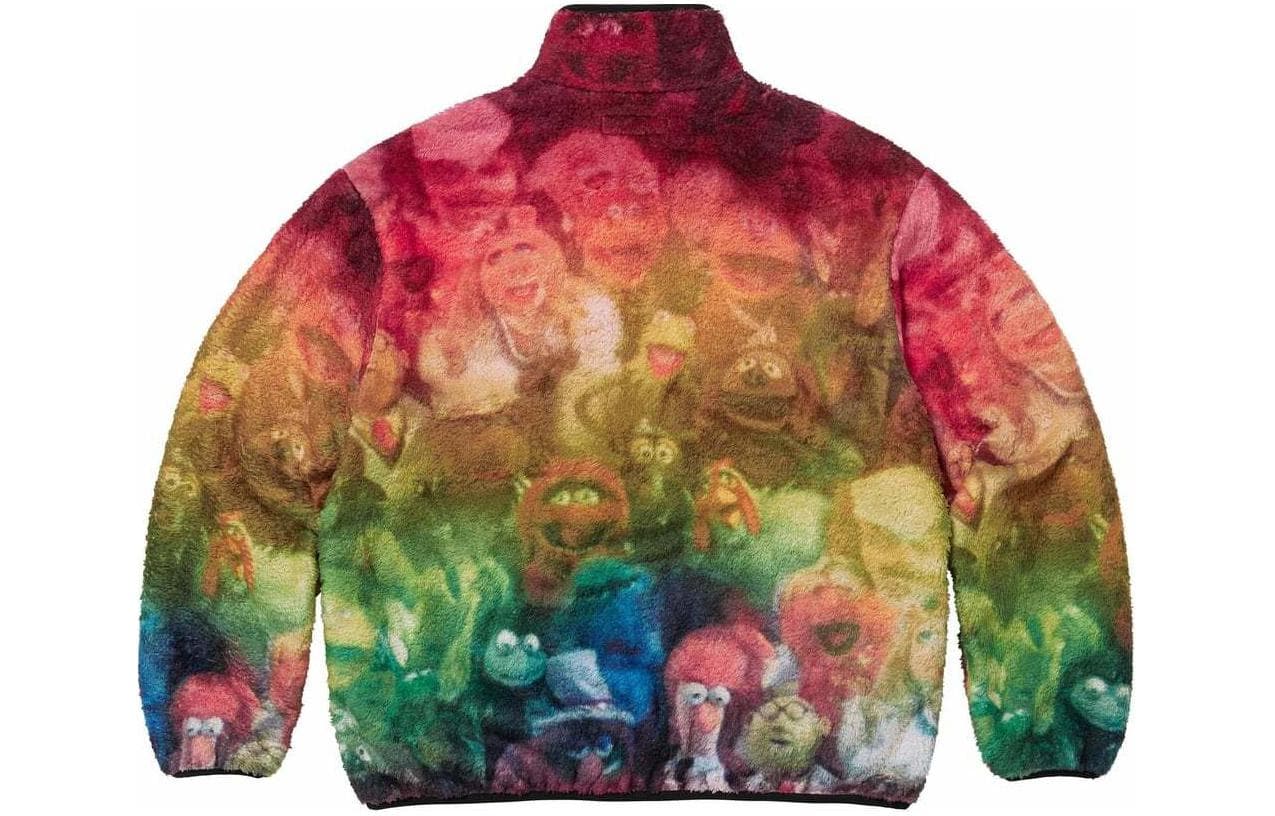 Куртка Supreme SS24 WEEK6 MUPPETS FLEECE JACKET - изображение 2