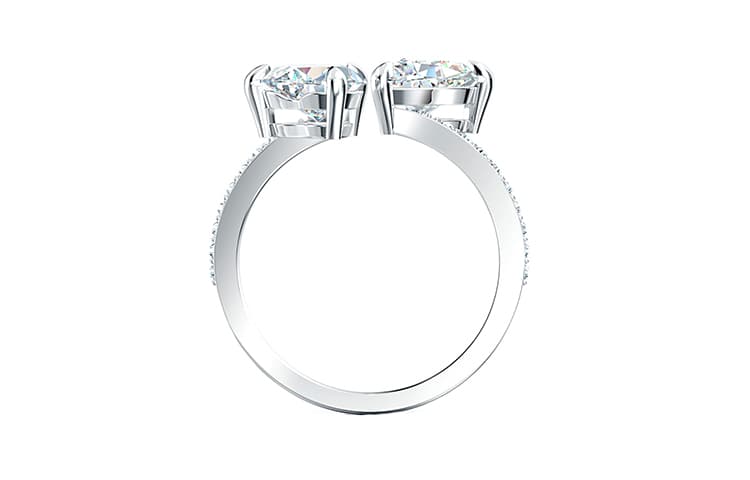Кольцо Swarovski ATTRACT SOUL HEART - изображение 2