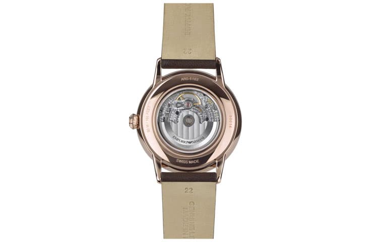 Механические часы EMPORIO ARMANI 43mm ARS5102 - изображение 4