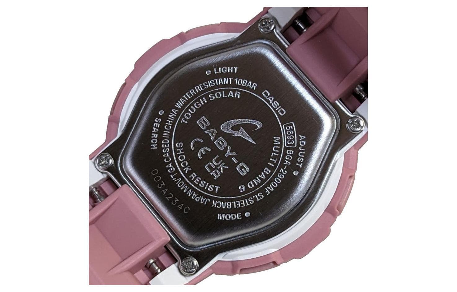 Часы CASIO BABY-G 100 BGA-2900AF-4AJF - изображение 3