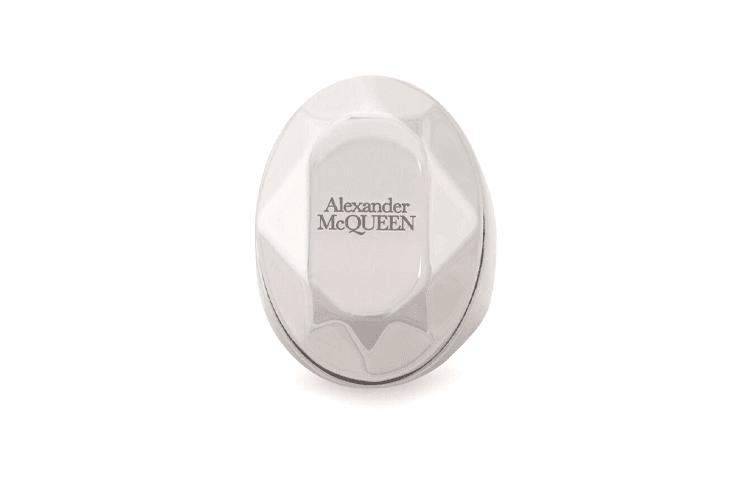 Кольцо Alexander McQueen Faceted Stone - изображение 1