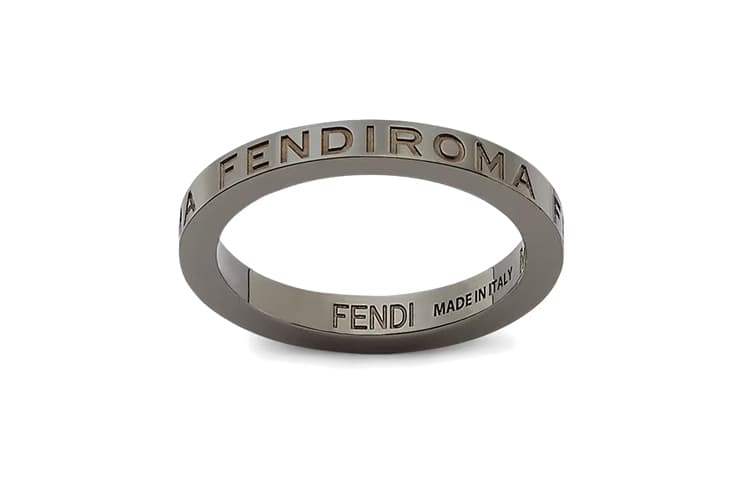 Кольцо FENDI Logo - изображение 1