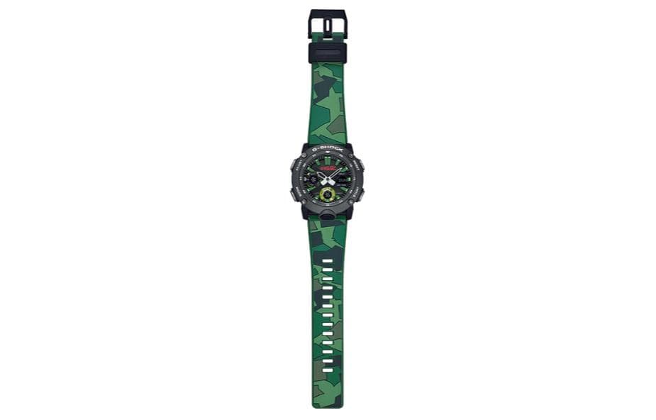 Часы CASIO G-SHOCK X Gorillaz 200 GA-2000GZ-3APR - изображение 4