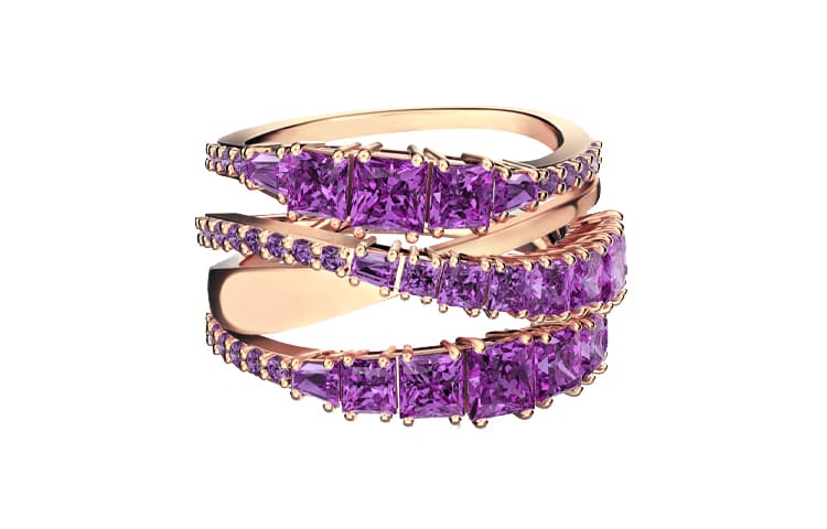 Кольцо Swarovski - изображение 3
