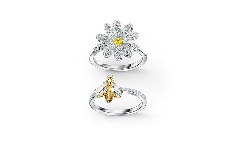 Кольцо Swarovski Eternal Flower - изображение 4
