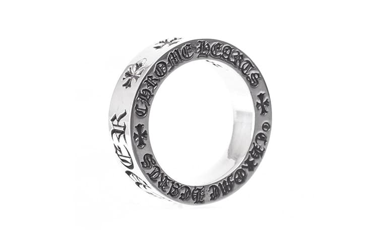 Кольцо Chrome Hearts 925 Silver Ring - изображение 4