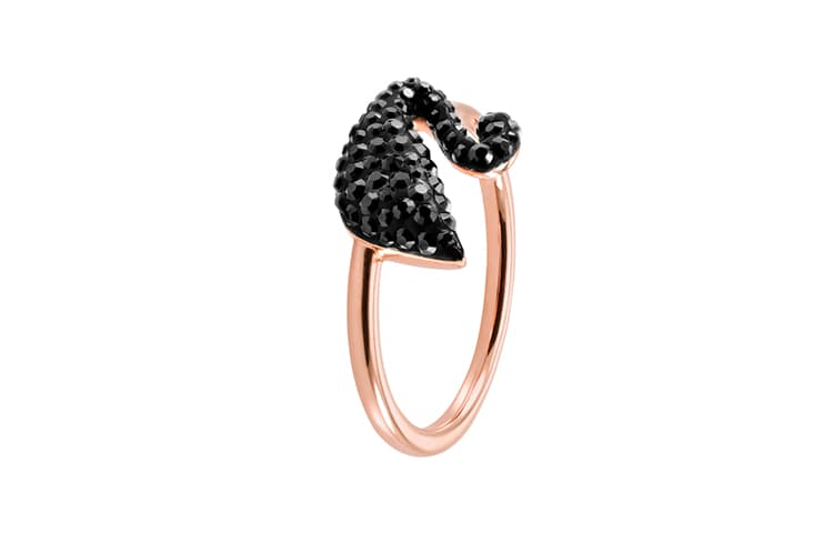 Кольцо Swarovski ICONIC SWAN - изображение 2