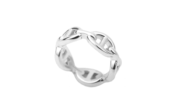 Кольцо Hermes Chaine d'Ancre Enchainee Ring - изображение 2