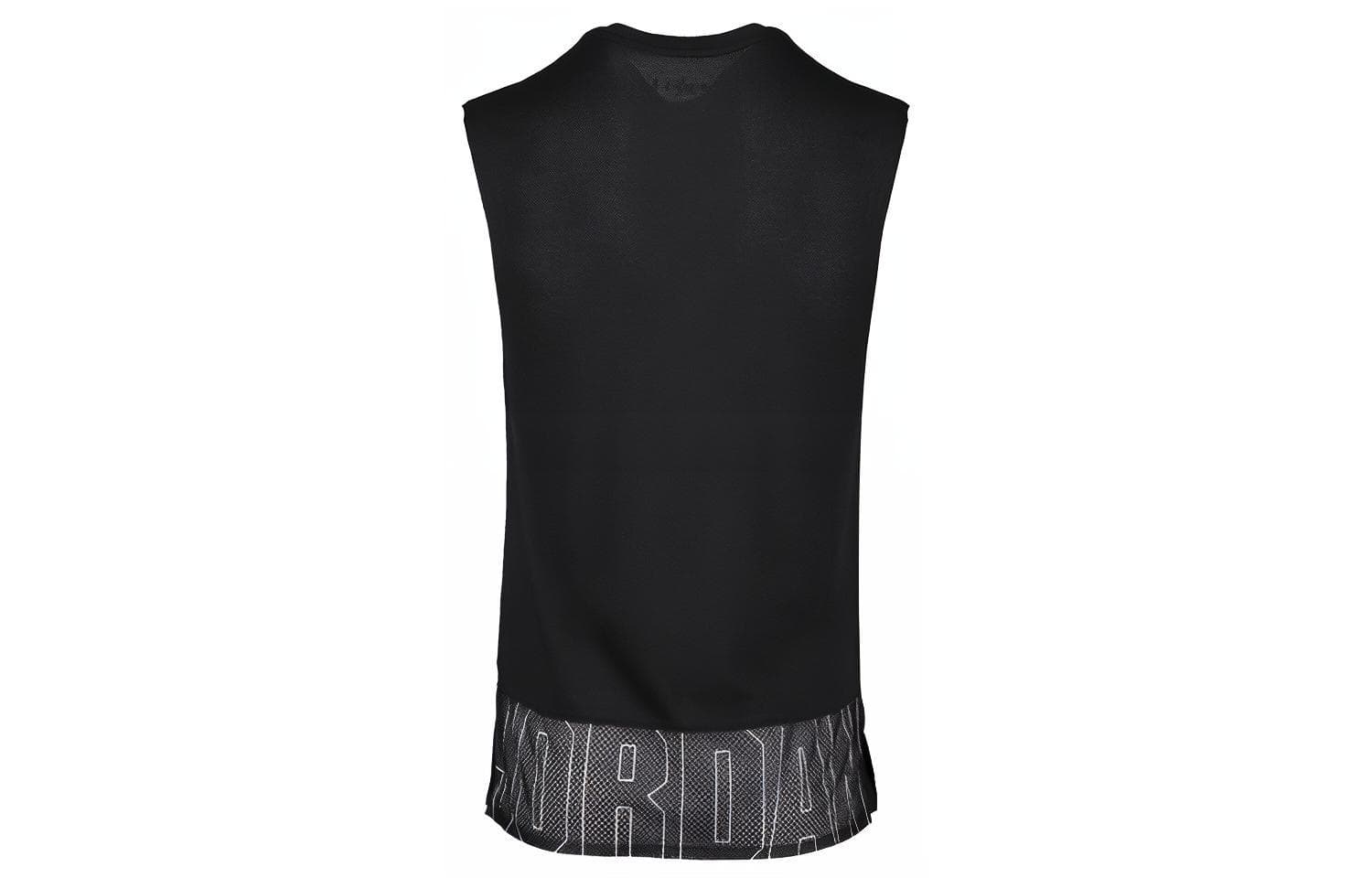 Баскетбольная майка Jordan Basketball Training Sleeveless Vest Black - изображение 2