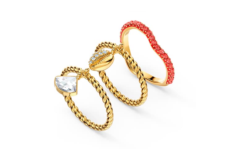 Кольцо Swarovski Shell - изображение 1