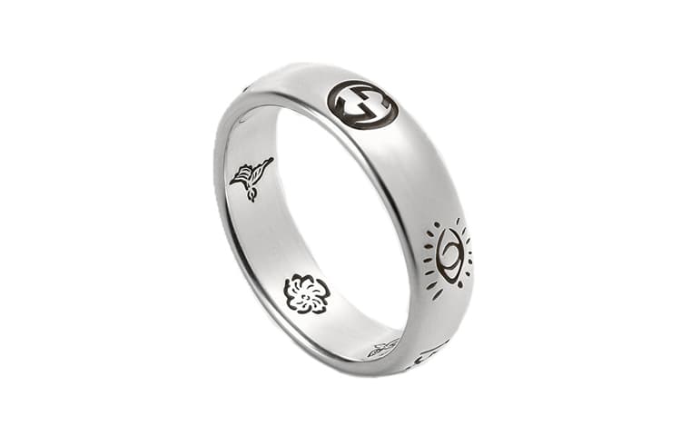 Кольцо Gucci Blind For Love Silver Ring - изображение 4