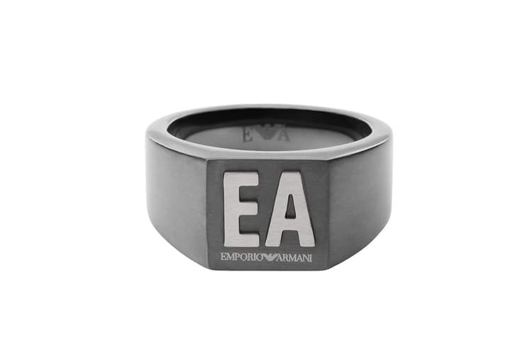 Кольцо EMPORIO ARMANI Кольца из нержавеющей стали Мужской - изображение 3