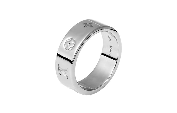 Кольцо Louis Vuitton Instinct Ring Gold Gray - изображение 5