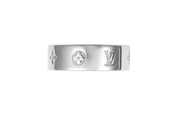 Кольцо Louis Vuitton Instinct Ring Gold Gray - изображение 4