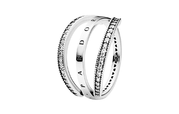 Кольцо Pandora Heart Flip Ring - изображение 3