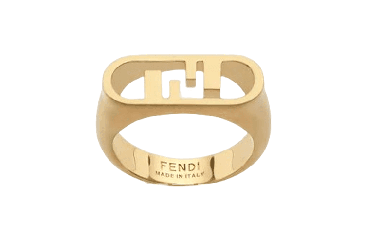 Кольцо FENDI OLock - изображение 1