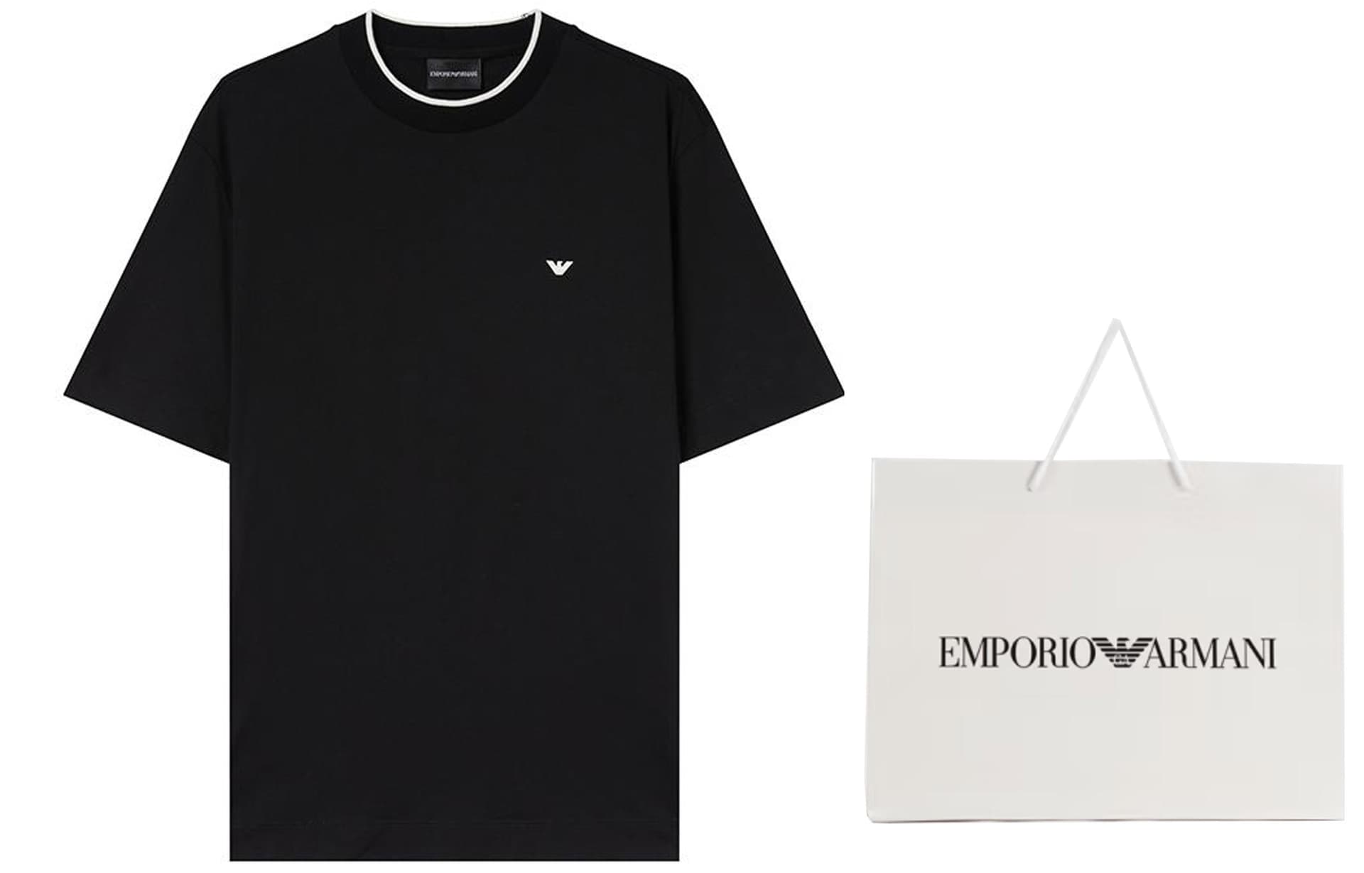 Футболка EMPORIO ARMANI SS24T - изображение 3