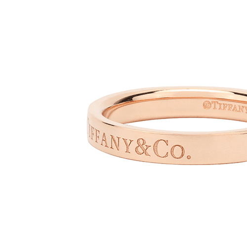 Кольцо Tiffany & Co. Ring 18K Rose Gold - изображение 3