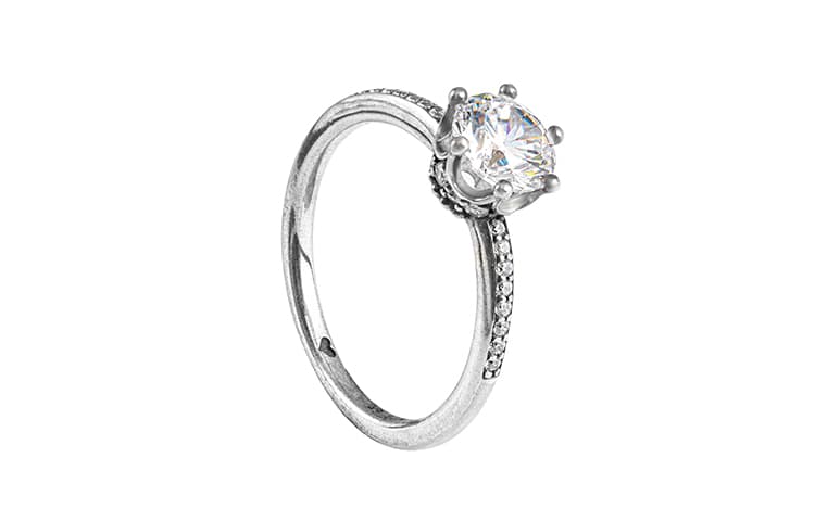 Кольцо Pandora Crown Ring - изображение 4