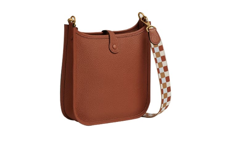 Сумка через плечо HERMES Evelyne 16 Clemence - изображение 3