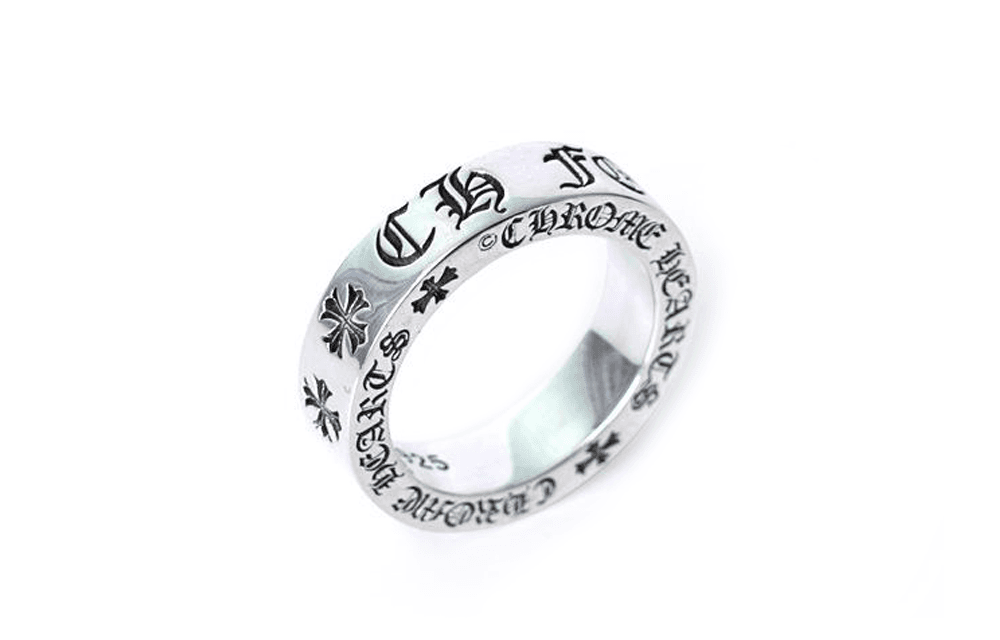 Кольцо Chrome Hearts 925 Silver Ring - изображение 2