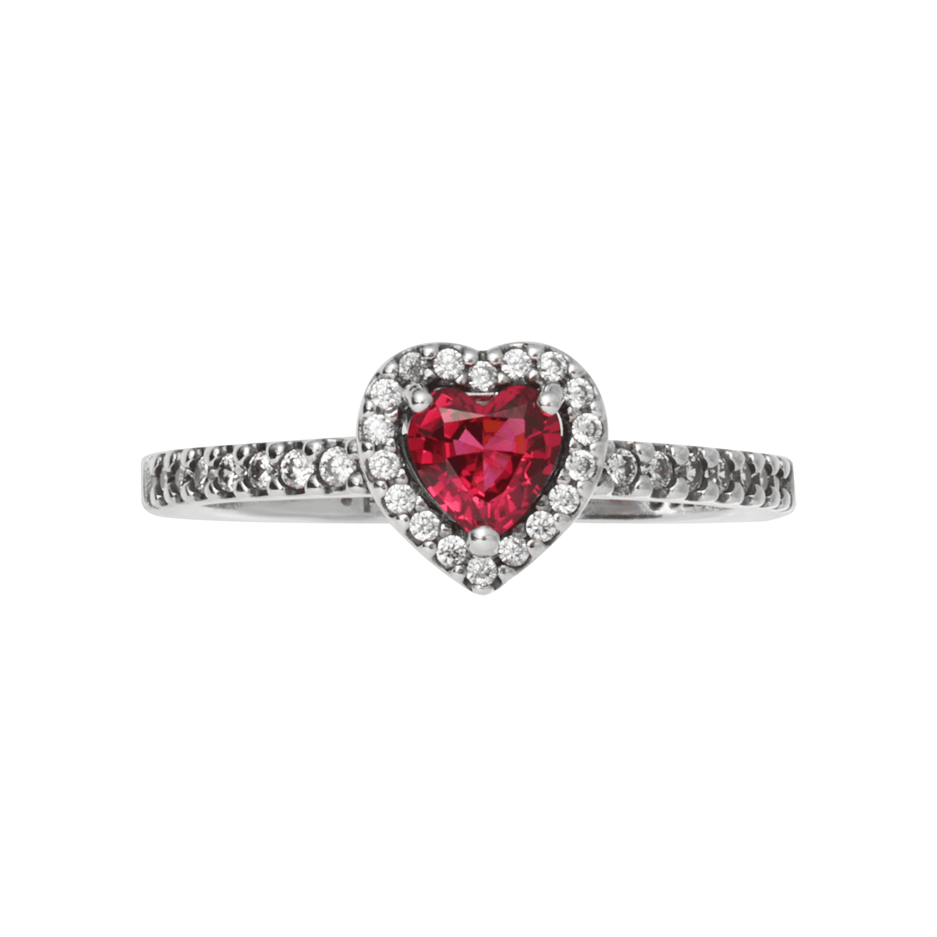 Кольцо Pandora Heart Logo Ring - изображение 4