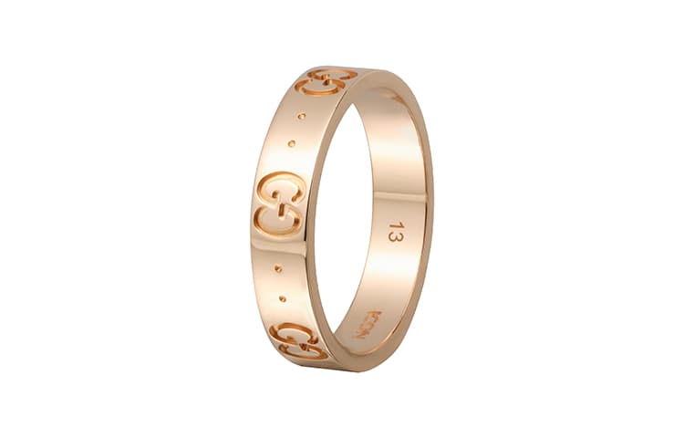 Кольцо Gucci 18K Rose Gold Ring - изображение 4