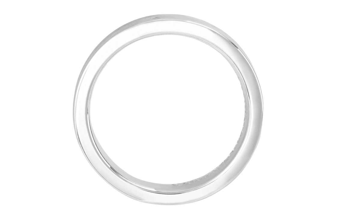 Кольцо Tiffany & Co. 1837 Narrow Band Ring Silver - изображение 3