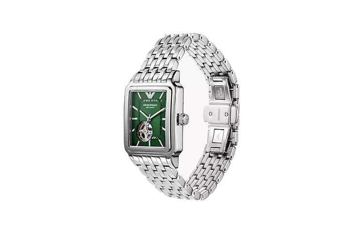 Механические часы EMPORIO ARMANI 36mm 50m AR60067 - изображение 5