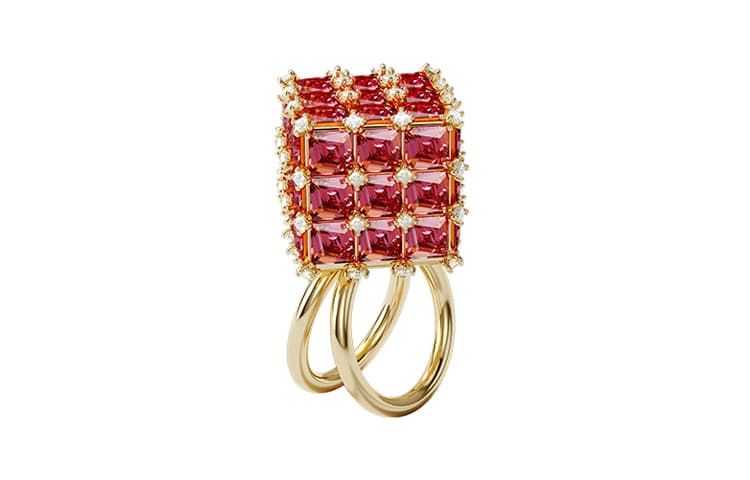 Кольцо Swarovski Curiosa - изображение 1