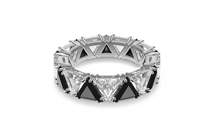 Кольцо Swarovski Кольца Женские Черные - изображение 2