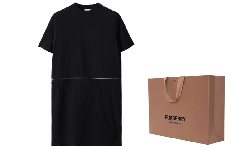 Платье Burberry SS24 - изображение 3