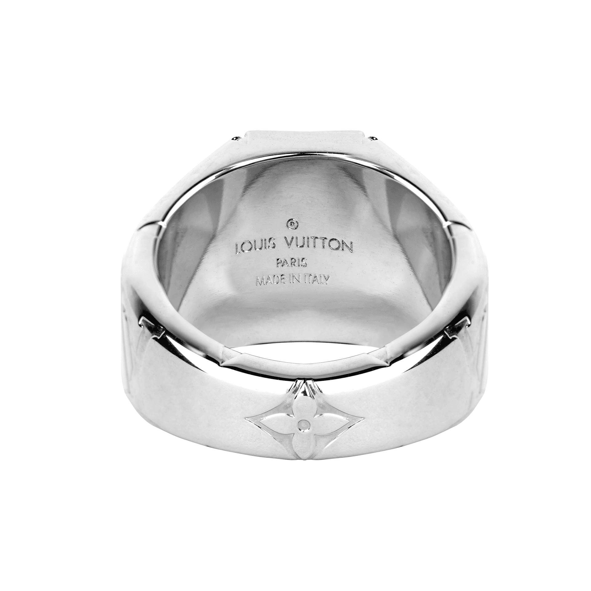 Кольцо Louis Vuitton Logo Ring Silver - изображение 2