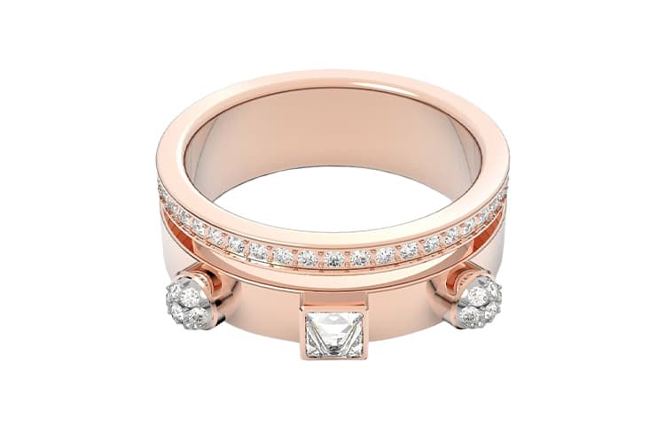 Кольцо Swarovski Thrilling - изображение 1
