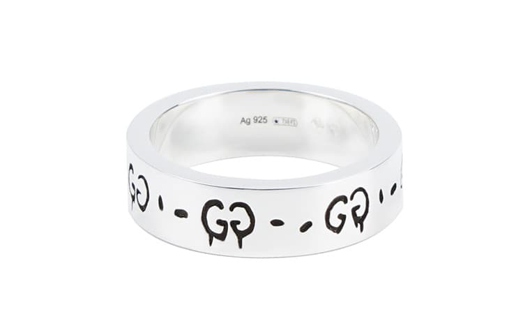 Кольцо Gucci Ghost Ring - изображение 2