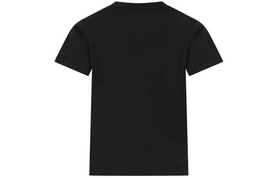 Футболка Moncler Embellished with a Printed Logo Motif T - изображение 2