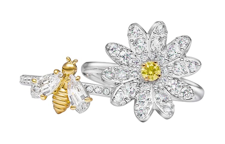Кольцо Swarovski Eternal Flower - изображение 2