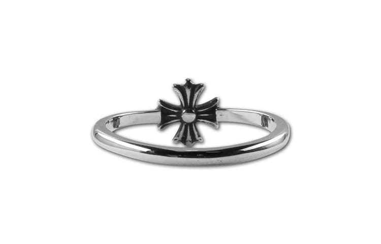 Кольцо Chrome Hearts Cross Ring Silver - изображение 3