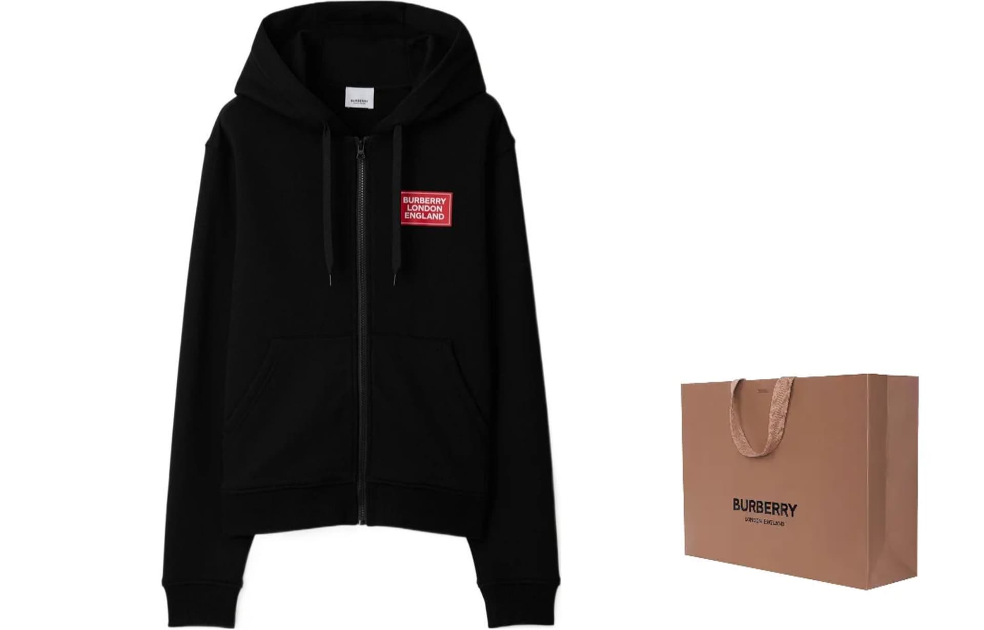 Худи Burberry SS24 Logo - изображение 3