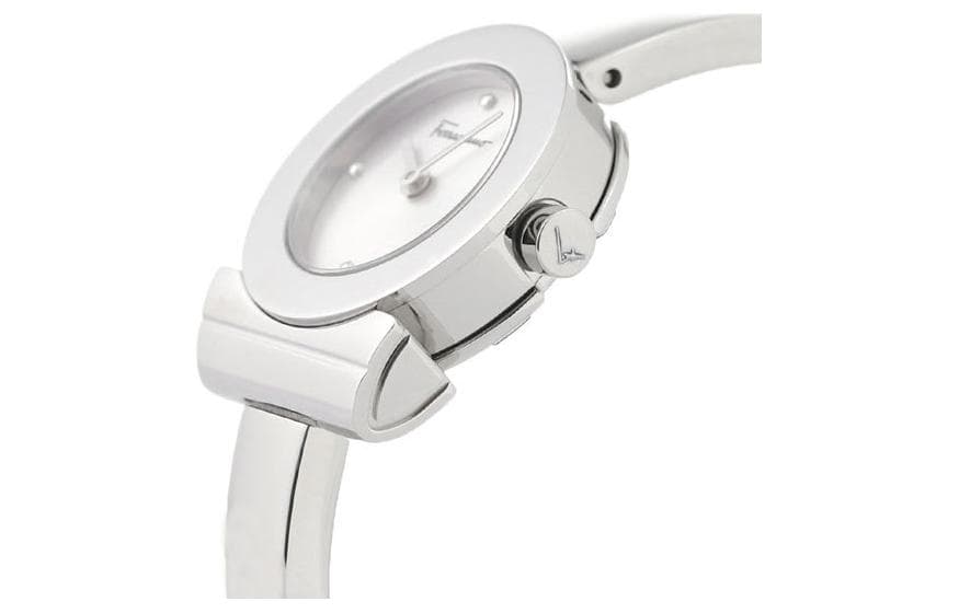 Механические часы Ferragamo Quartz Watch 22mm White Dial - изображение 3
