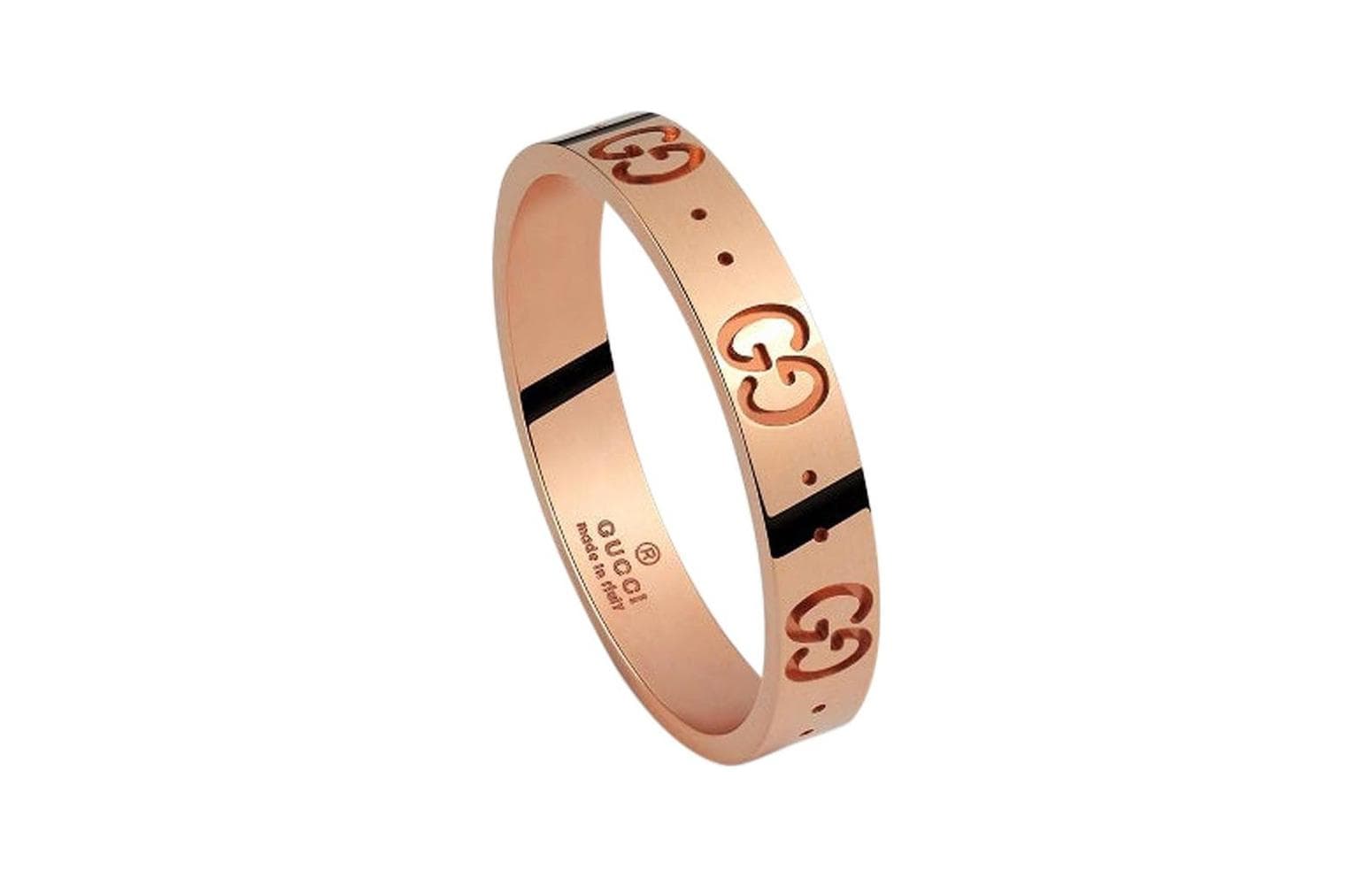 Кольцо Gucci 18K Rose Gold Ring - изображение 3