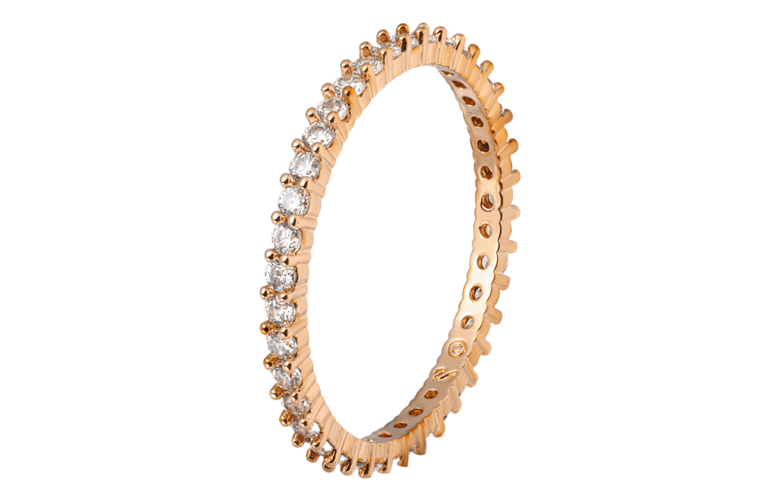 Кольцо Swarovski Vittore Ring Rose Gold - изображение 2