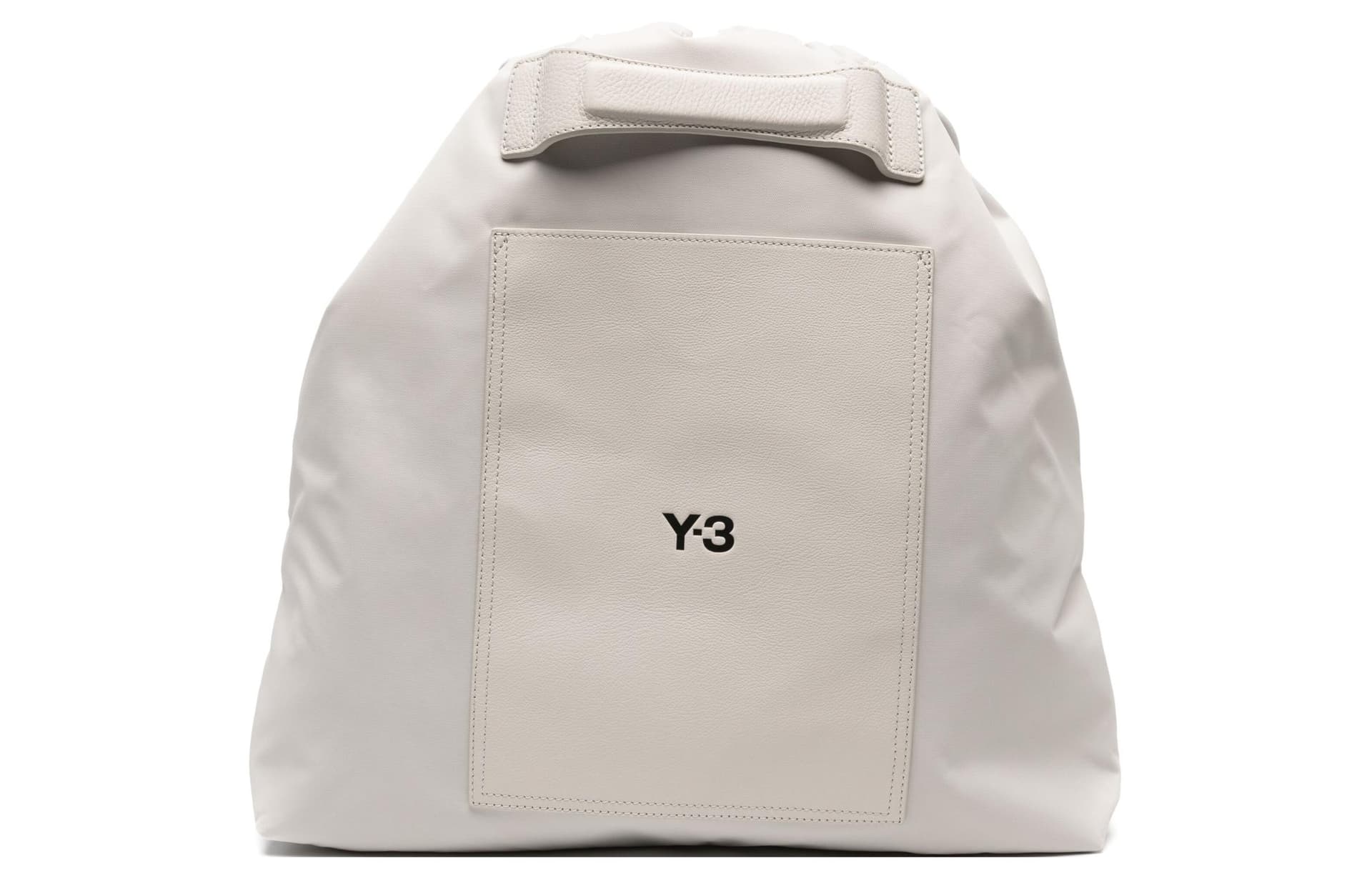 Рюкзак Y-3 Logo Drawstring Backpack Off White - изображение 1