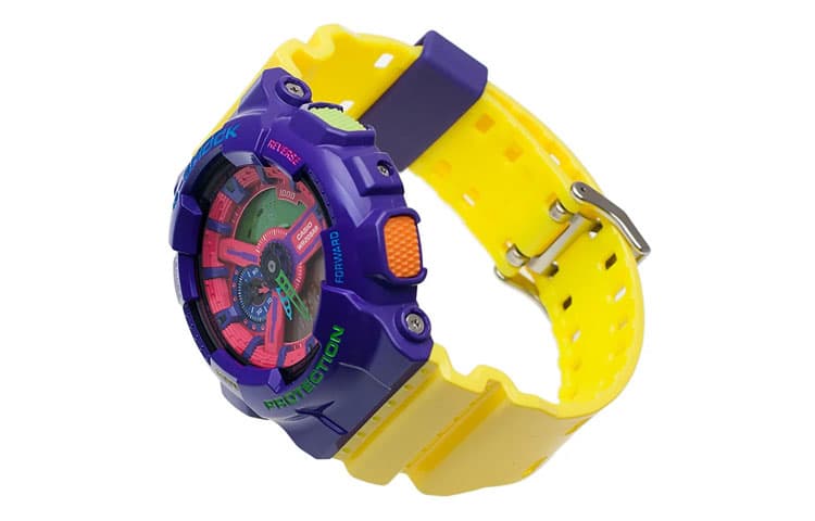Часы CASIOG-SHOCK GA-110HC-6A - изображение 3