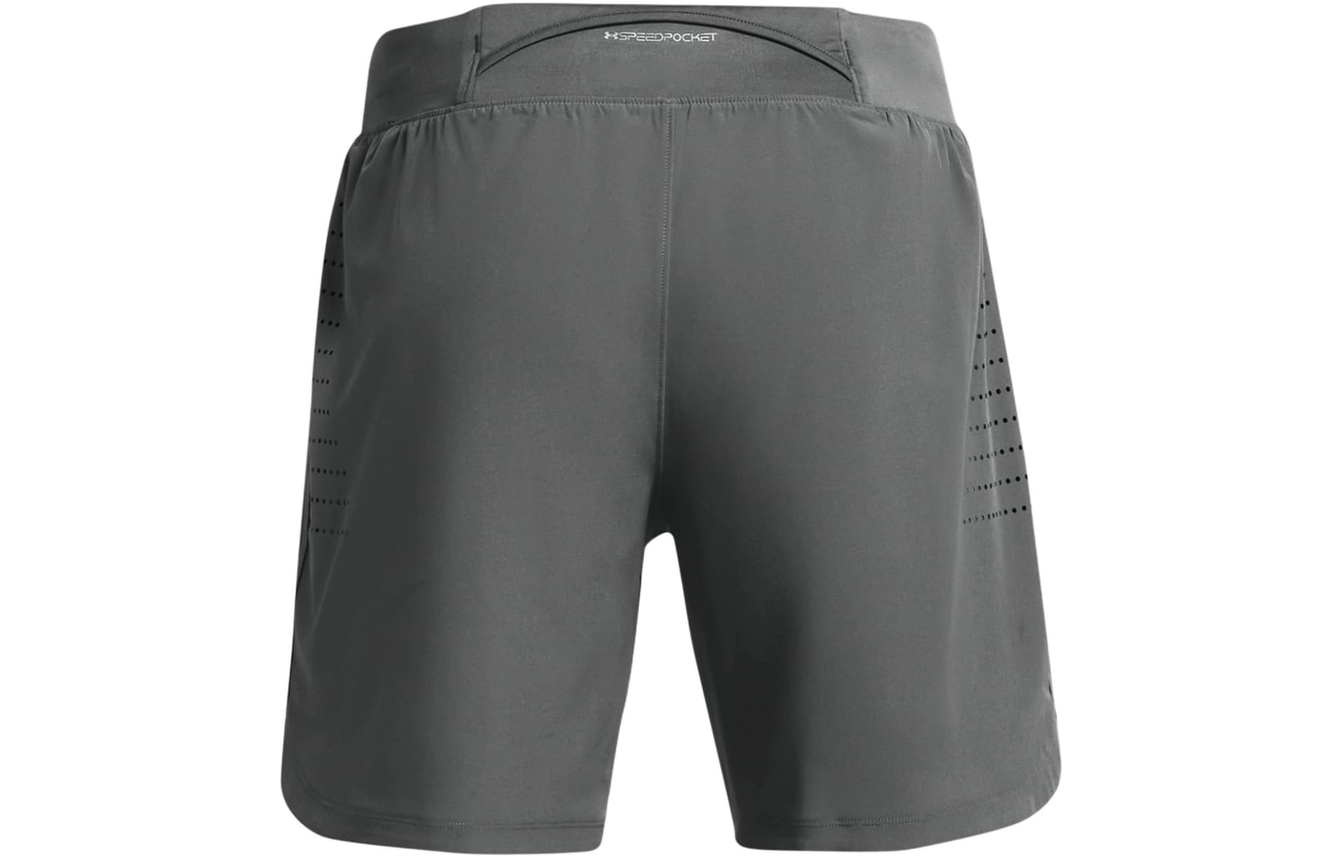 Шорты Under Armour Woven Logo Shorts Grey - изображение 2