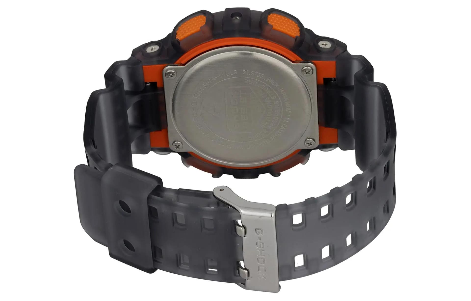 Часы CASIOG-SHOCK GA-110LS-1A+GMA-S110SR-7A - изображение 3