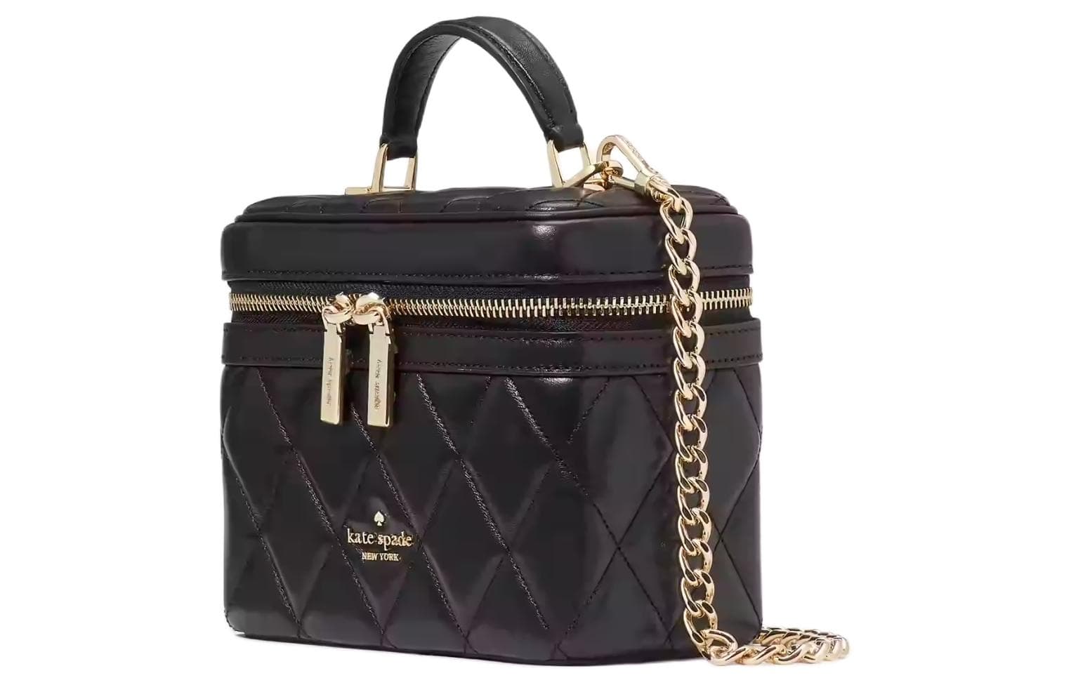 Сумка через плечо kate spade Carey Trunk - изображение 2