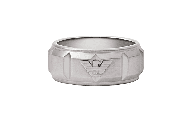 Кольцо EMPORIO ARMANI Logo - изображение 2