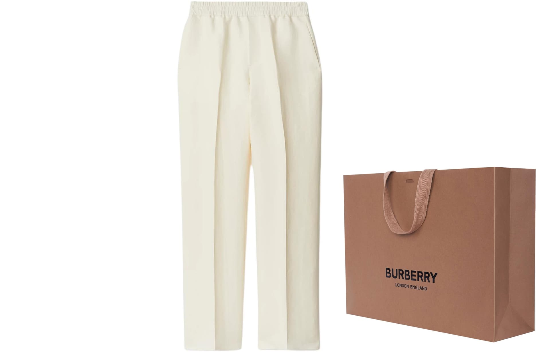 Штаны Burberry - изображение 3